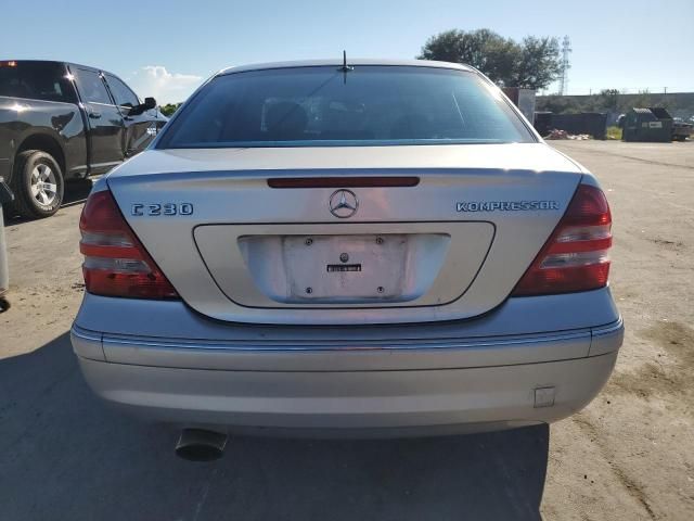 2005 Mercedes-Benz C 230K Sport Sedan