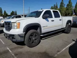 Salvage cars for sale at Rancho Cucamonga, CA auction: 2007 GMC Sierra C2500 Heavy Duty