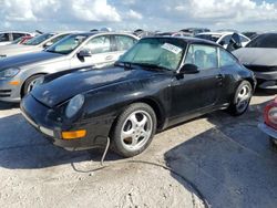 Carros salvage a la venta en subasta: 1995 Porsche 911 Carrera 2