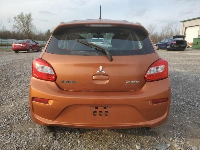 2017 Mitsubishi Mirage ES