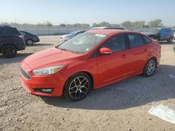 Ford salvage cars for sale: 2015 Ford Focus SE