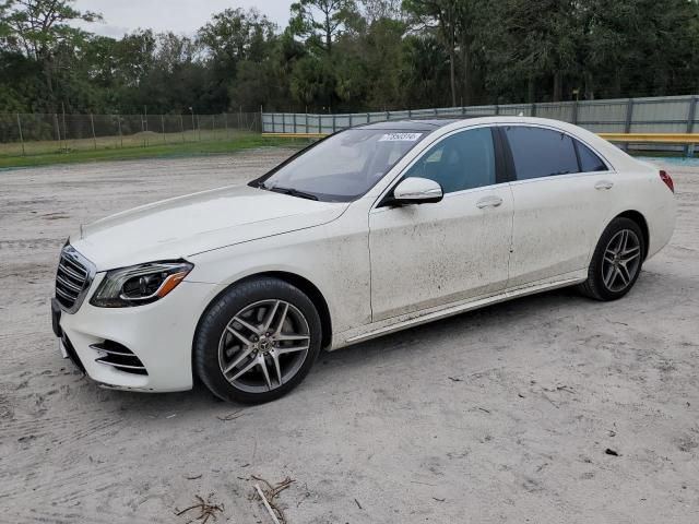 2018 Mercedes-Benz S 450 4matic