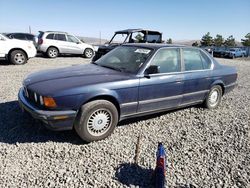 1986 BMW 735 I Automatic en venta en Reno, NV