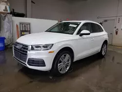 Audi q5 salvage cars for sale: 2018 Audi Q5 Premium Plus