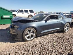 Carros salvage sin ofertas aún a la venta en subasta: 2019 Chevrolet Camaro SS