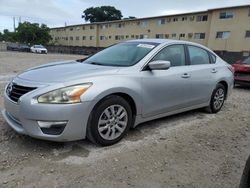 Nissan salvage cars for sale: 2013 Nissan Altima 2.5