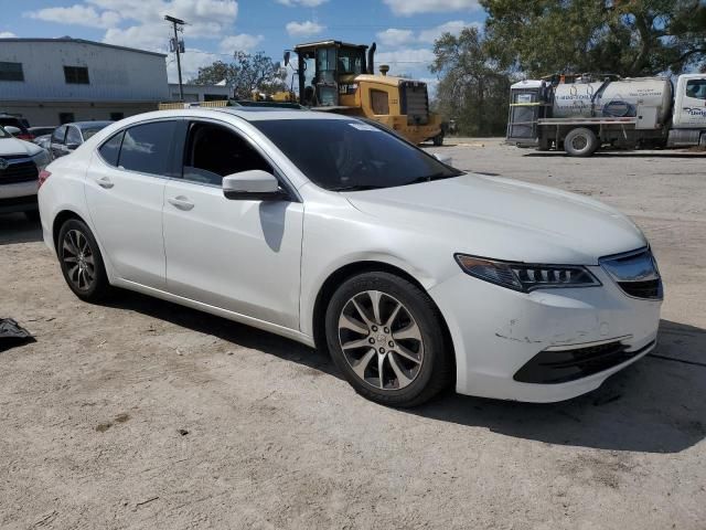 2015 Acura TLX Tech