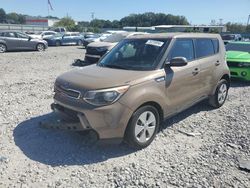 Salvage cars for sale at Montgomery, AL auction: 2015 KIA Soul