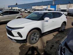 Chevrolet salvage cars for sale: 2024 Chevrolet Blazer 2LT