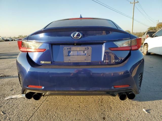 2015 Lexus RC 350