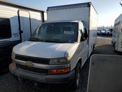 Salvage trucks for sale at San Diego, CA auction: 2013 Chevrolet Express G3500