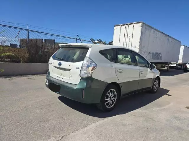 2014 Toyota Prius V