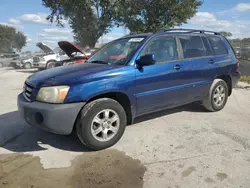 2006 Toyota Highlander en venta en Orlando, FL