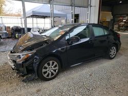 Salvage cars for sale at Rogersville, MO auction: 2021 Toyota Corolla LE