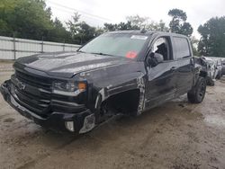 Chevrolet salvage cars for sale: 2017 Chevrolet Silverado K1500 LTZ