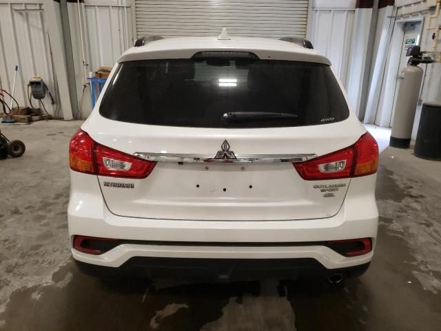 2018 Mitsubishi Outlander Sport SEL