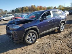 Toyota rav4 xle salvage cars for sale: 2020 Toyota Rav4 XLE