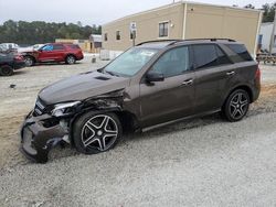 Salvage cars for sale at Ellenwood, GA auction: 2016 Mercedes-Benz GLE 350