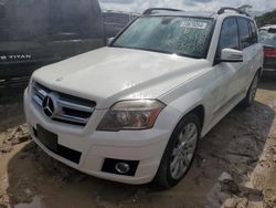 Mercedes-Benz glk-Class salvage cars for sale: 2011 Mercedes-Benz GLK 350 4matic