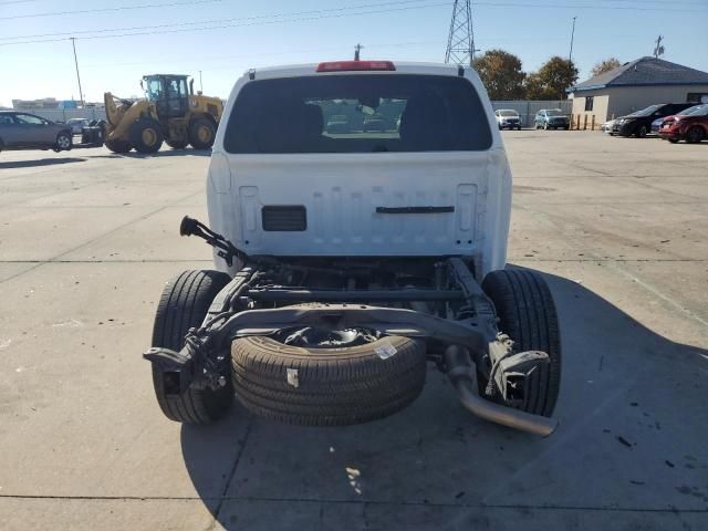 2022 Nissan Frontier S