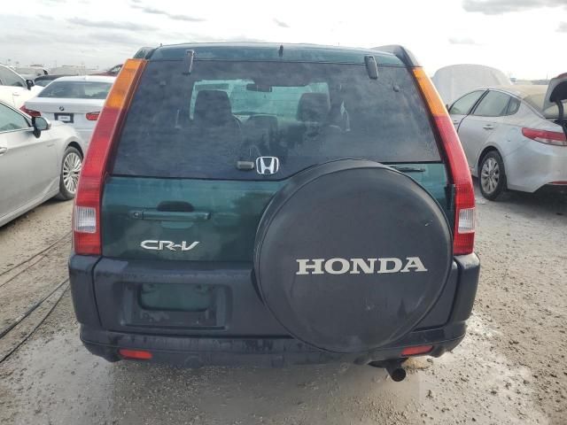 2002 Honda CR-V EX