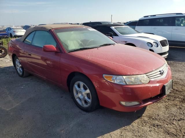 2003 Toyota Camry Solara SE