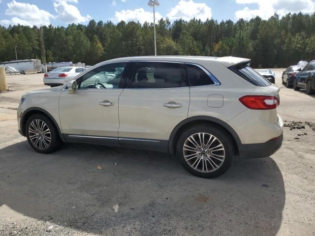 2016 Lincoln MKX Reserve