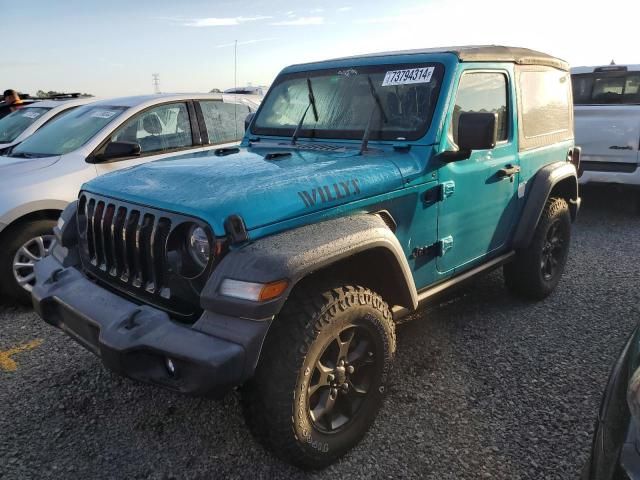 2020 Jeep Wrangler Sport