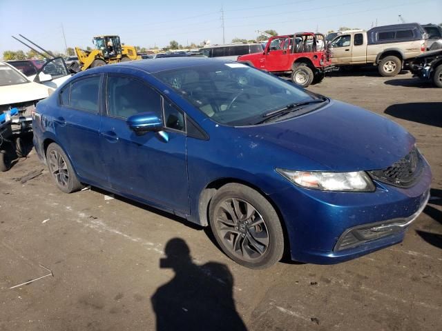 2014 Honda Civic EX