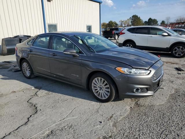 2015 Ford Fusion SE Hybrid