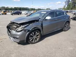 Infiniti qx30 salvage cars for sale: 2017 Infiniti QX30 Base