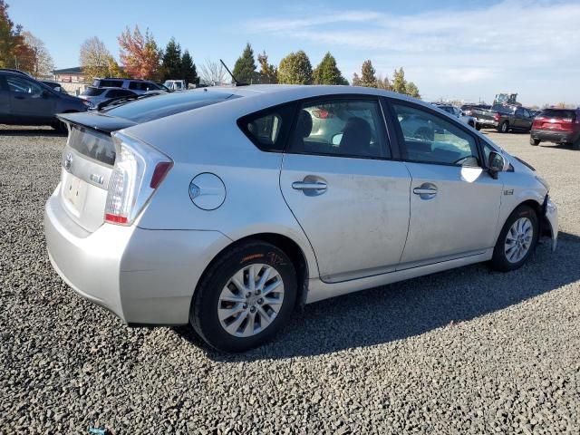 2013 Toyota Prius PLUG-IN