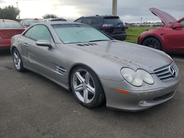 2004 Mercedes-Benz SL 500