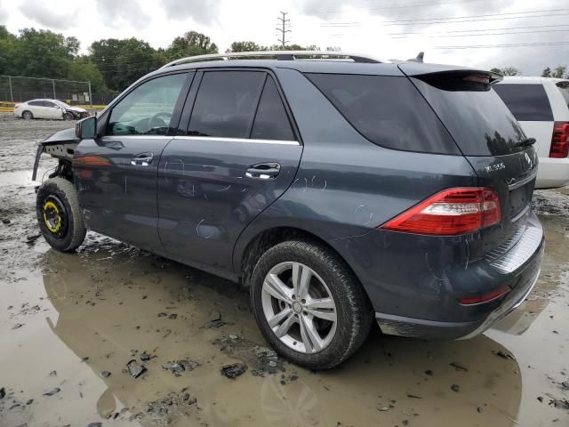 2014 Mercedes-Benz ML 350 4matic