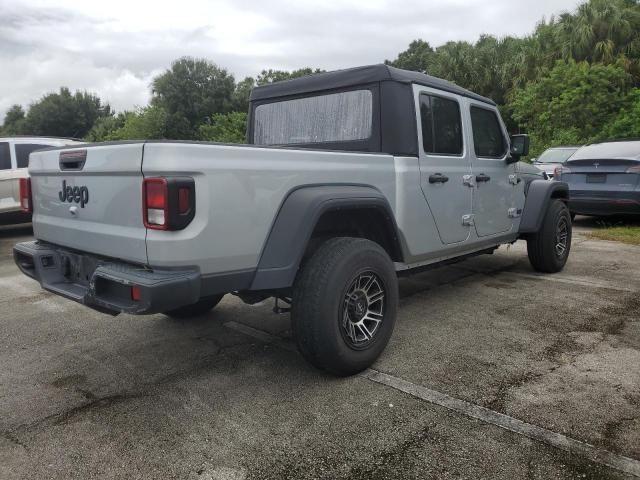 2022 Jeep Gladiator Sport