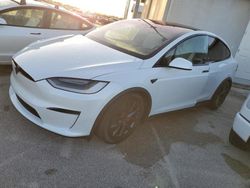 Salvage cars for sale at Riverview, FL auction: 2023 Tesla Model X