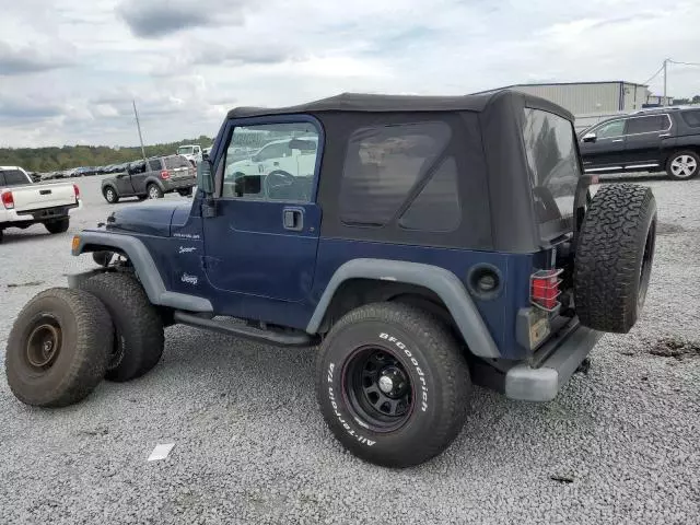 2002 Jeep Wrangler / TJ Sport