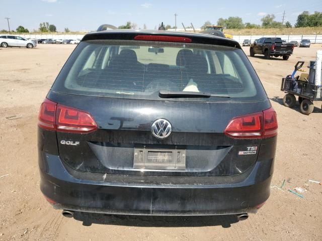 2017 Volkswagen Golf Sportwagen S