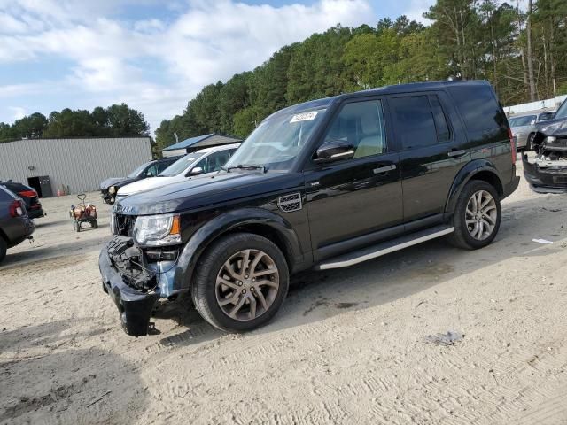 2016 Land Rover LR4 HSE