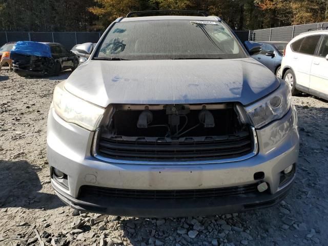 2015 Toyota Highlander XLE