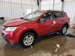 2015 Toyota Rav4 LE en venta en Franklin, WI