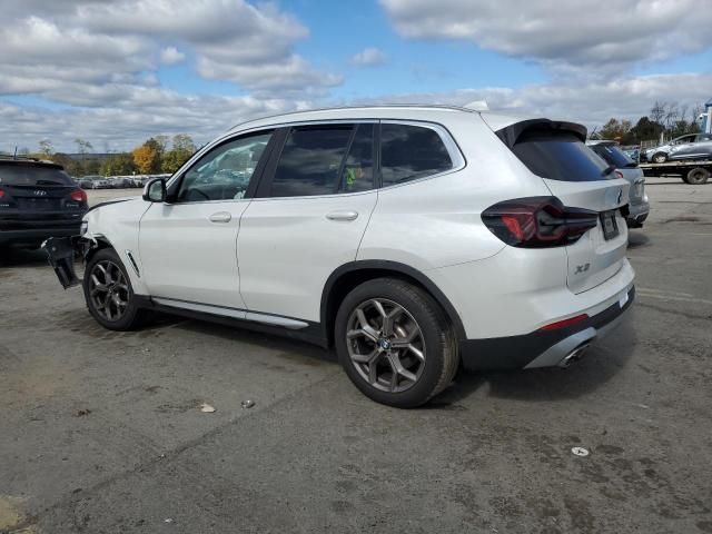 2022 BMW X3 XDRIVE30I