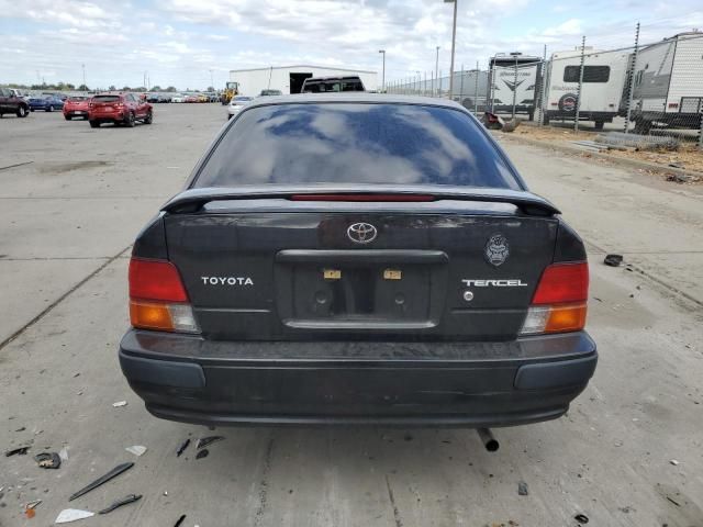 1996 Toyota Tercel STD