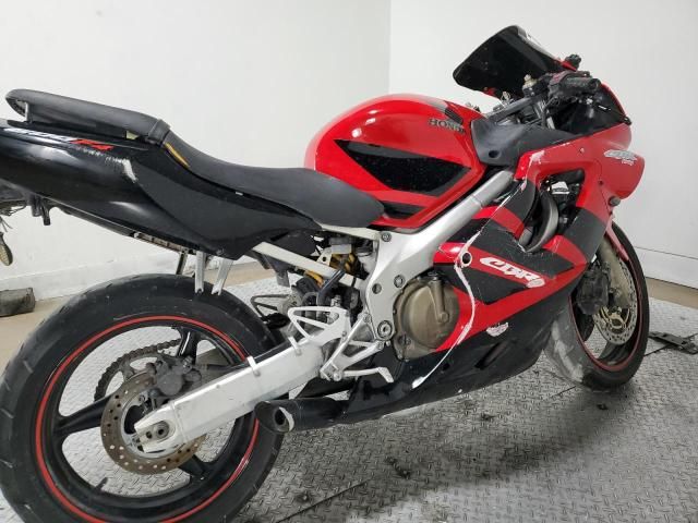 2005 Honda CBR600 F4