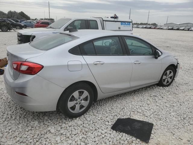 2018 Chevrolet Cruze LS