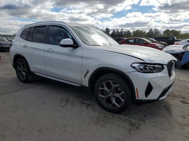 2022 BMW X3 XDRIVE30I