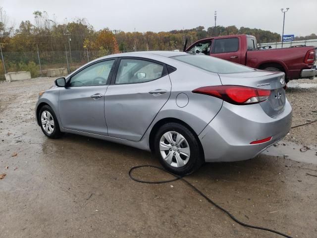 2016 Hyundai Elantra SE