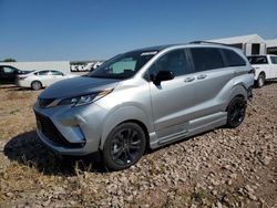 Salvage cars for sale at Rapid City, SD auction: 2022 Toyota Sienna XSE