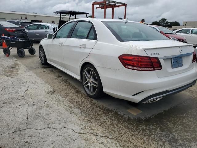 2014 Mercedes-Benz E 350