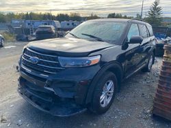 Ford Explorer xlt salvage cars for sale: 2020 Ford Explorer XLT